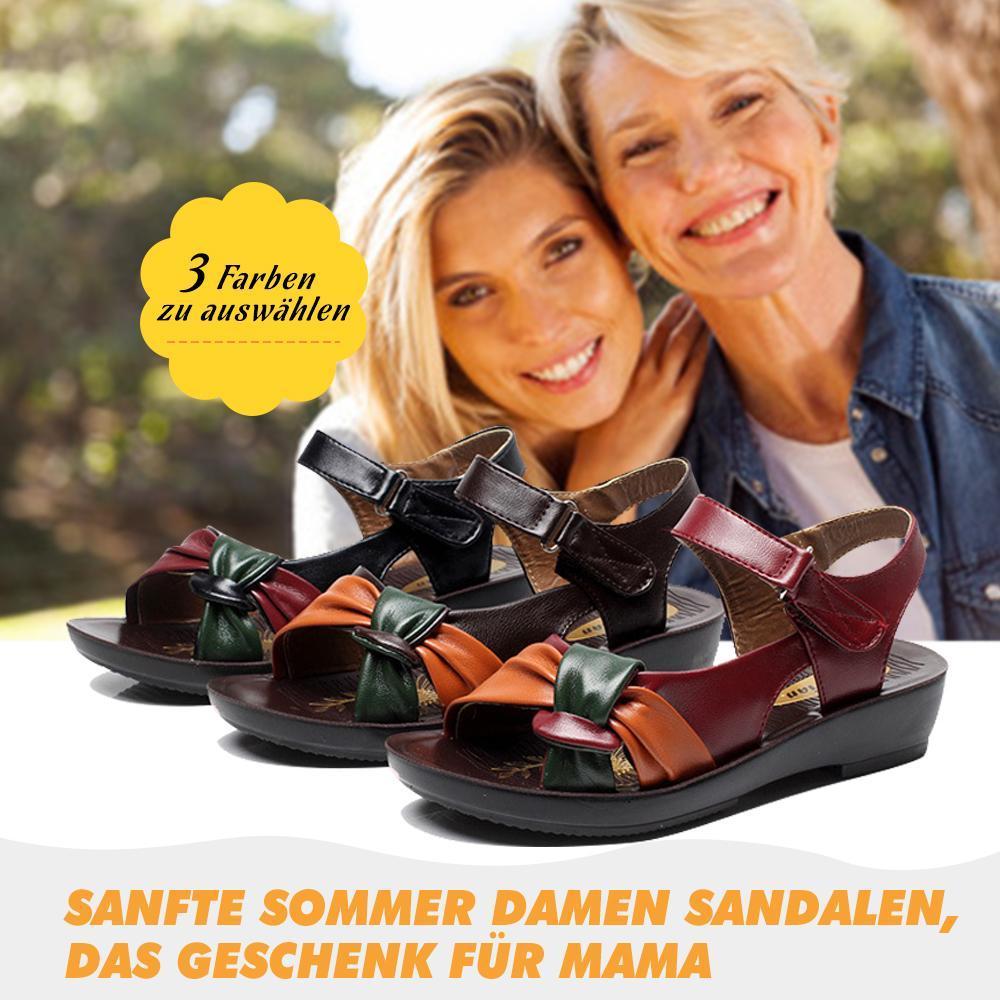 Sanfte Sommer Damen Sandalen, das Geschenk für Mama