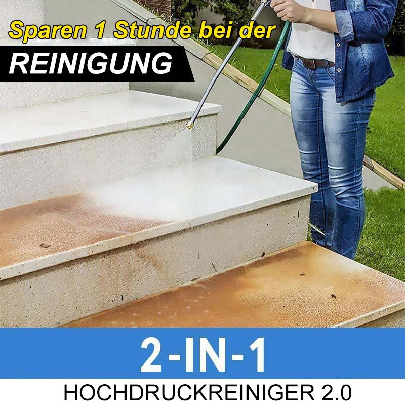 2-in-1 Hochdruckreiniger 2.0