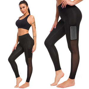 Sport Elatische Yogahose