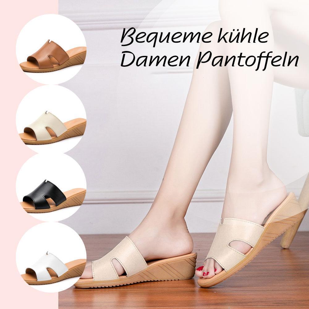 Bequeme kühle Damen Pantoffeln