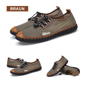 Herren Sommer modische & atmungsaktive Schuhe