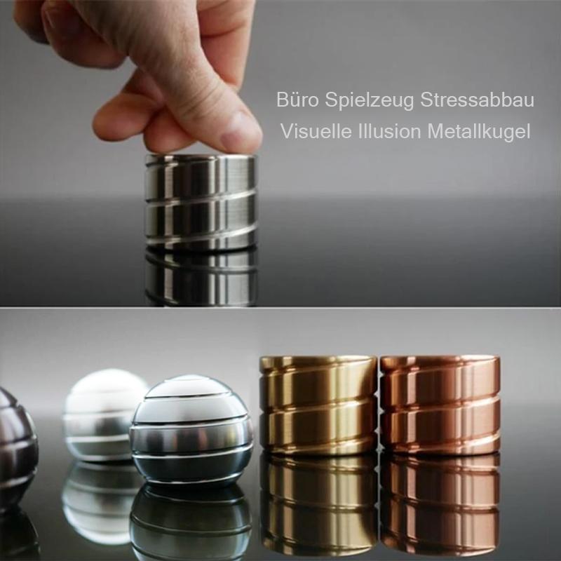 Büro Spielzeug Stressabbau Visuelle Illusion Metallkugel