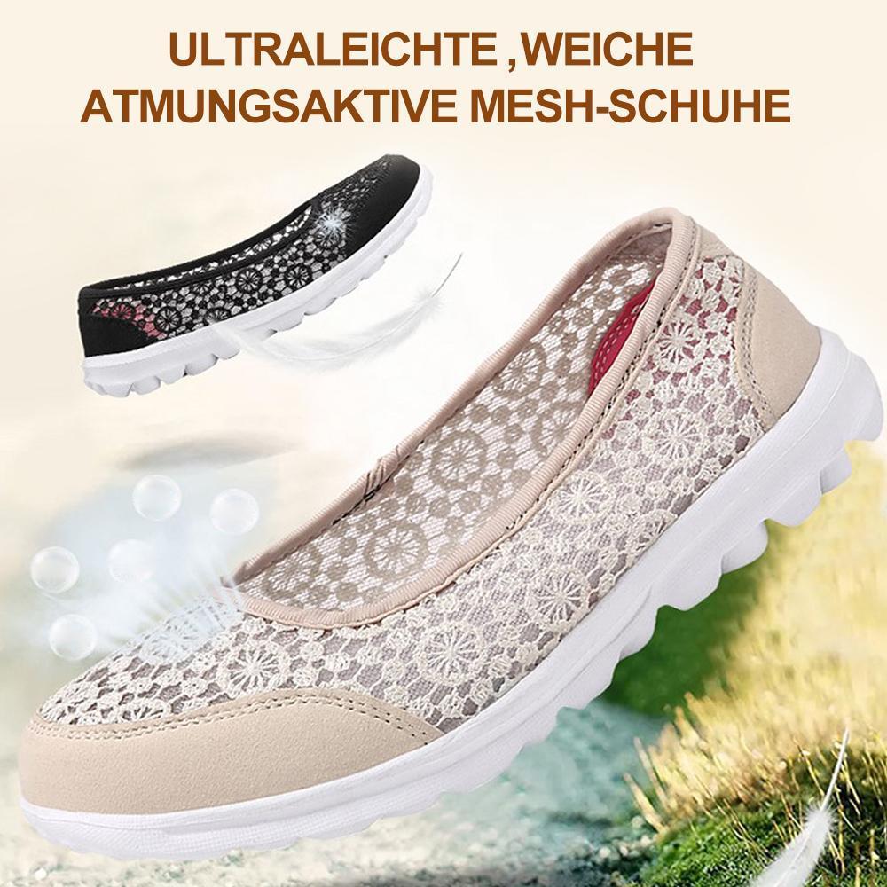 Ultraleichte, weiche atmungsaktive Mesh-Schuhe