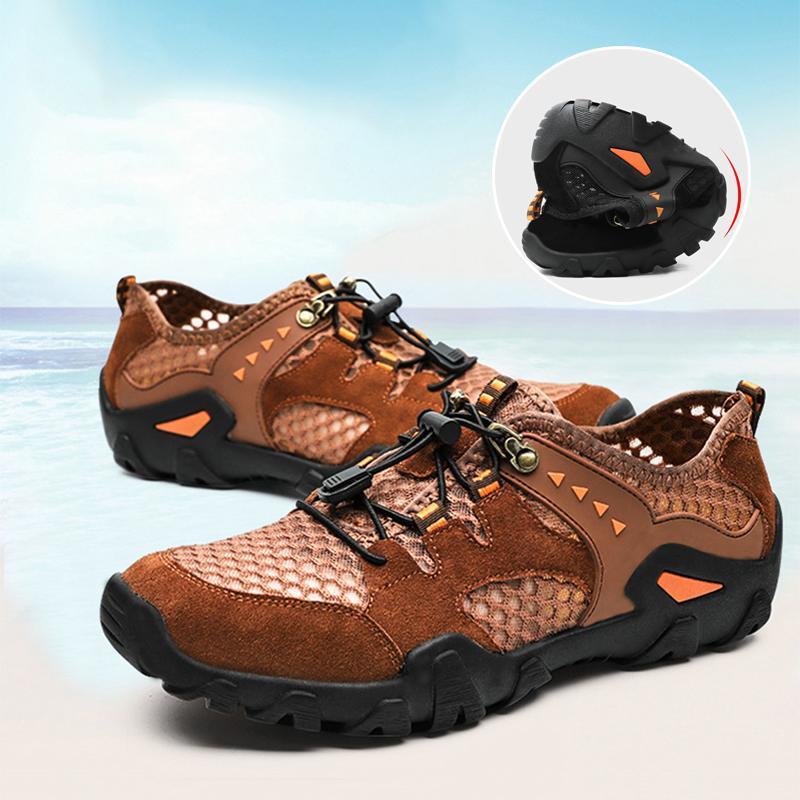 Herren Barfußschuhe Outdoor Fitnessschuhe Traillaufschuhe