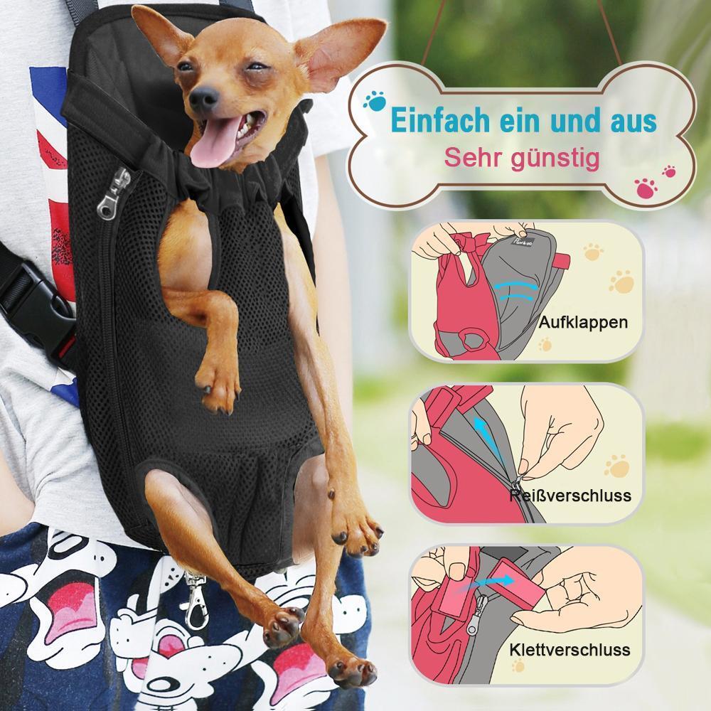 Neue praktische Haustiertasche