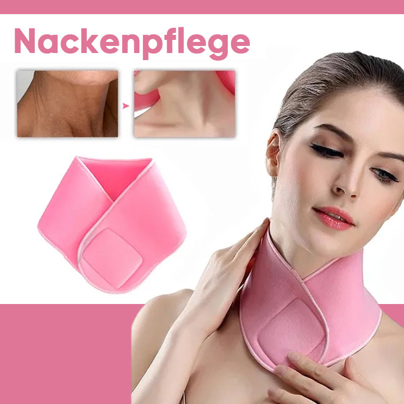 Wiederverwendbares Anti-Falten-Gel-Nackenband