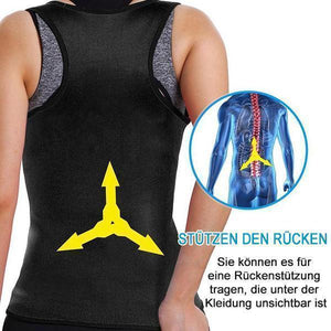 Spandex Sauna Gewichtsverlust Taille Trainingsweste