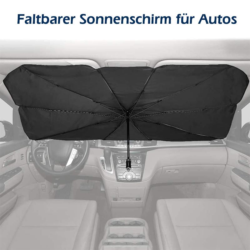 Faltbarer Sonnenschirm für Autos