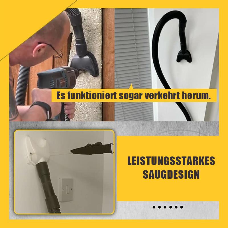 Freihändiger Staubsammler