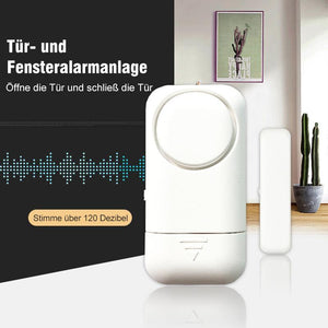 Tür- und Fensteralarmanlage