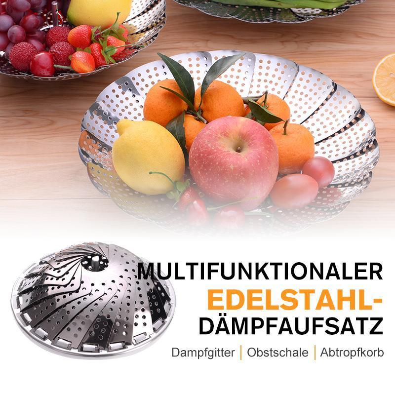 Multifunktionaler Edelstahl-Dämpfaufsatz