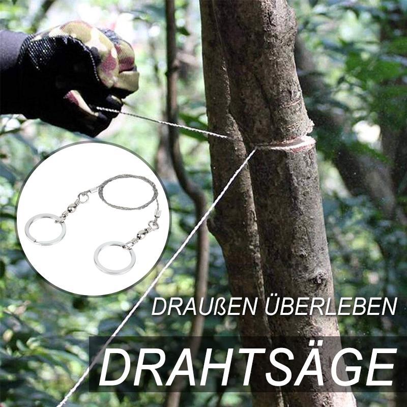 Drahtsäge aus Edelstahl