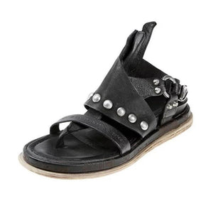 Damen Summer Punk Sandalen