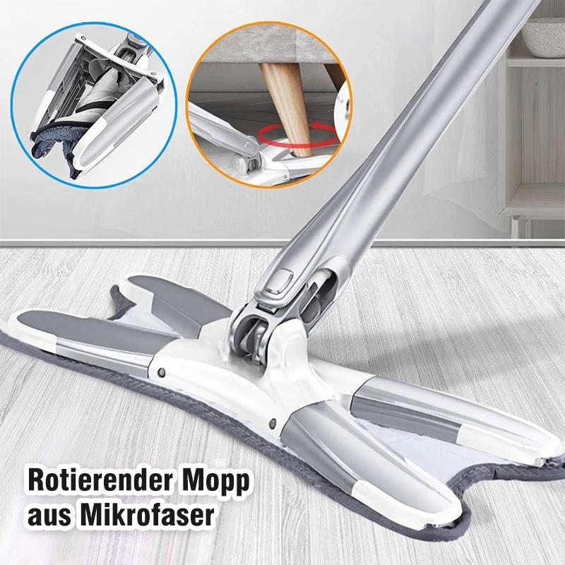 Rotierender Mopp aus Mikrofaser