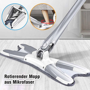 Rotierender Mopp aus Mikrofaser