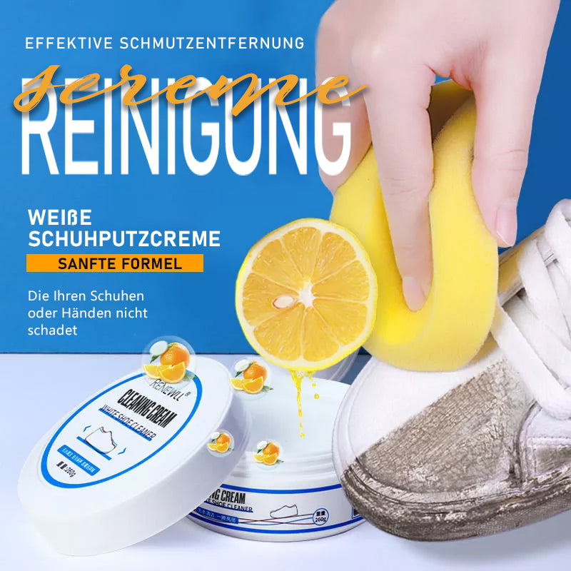 Schuhe Reinigungscreme