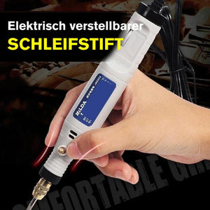 Elektrisch verstellbarer Schleifstift