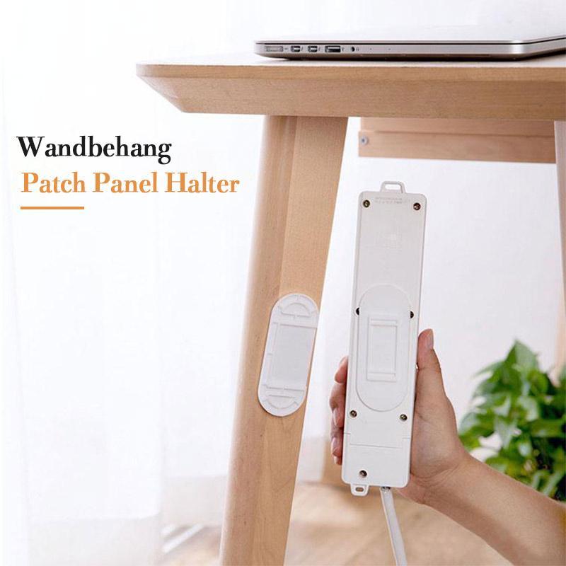 Der stanzfreie Wandbehang-Patch-Panel-Halter