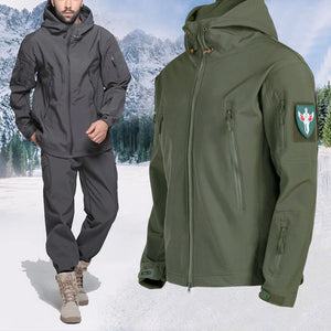 Taktische Outdoor-Jacke