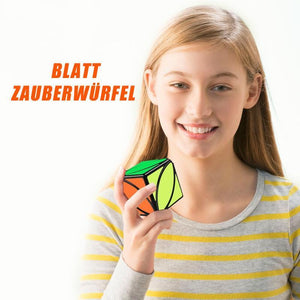 Blatt Zauberwürfel