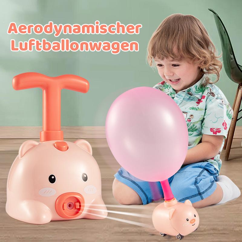 Aerodynamischer Luftballonwagen Spielzeug