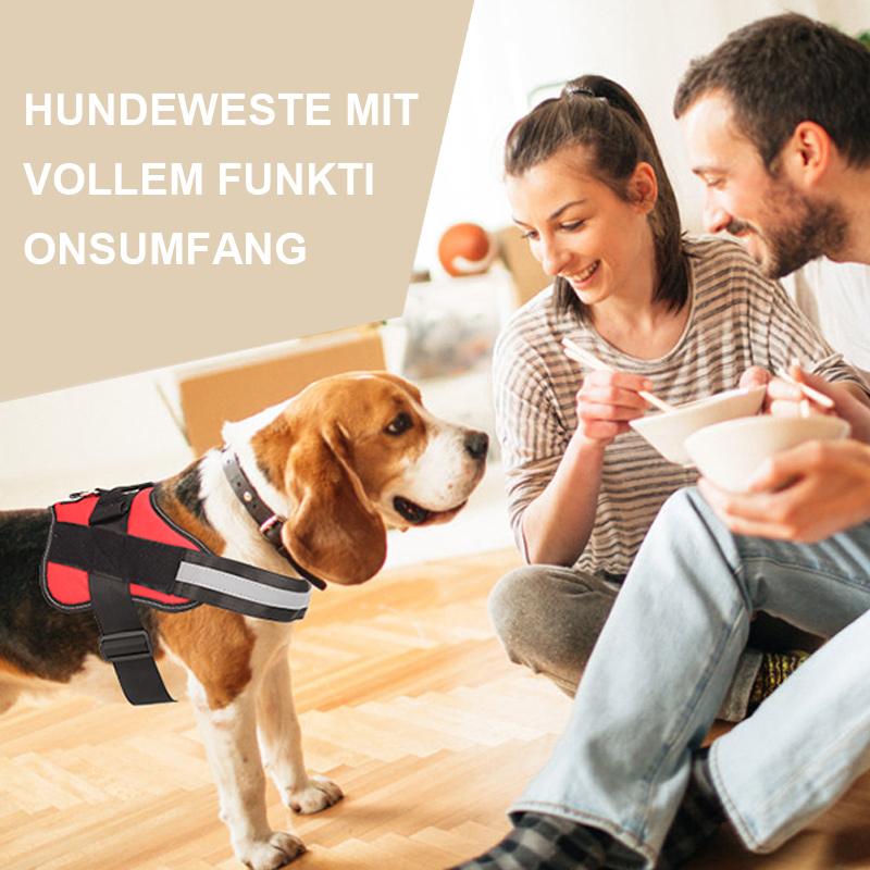 Hundeweste mit vollem Funktionsumfang