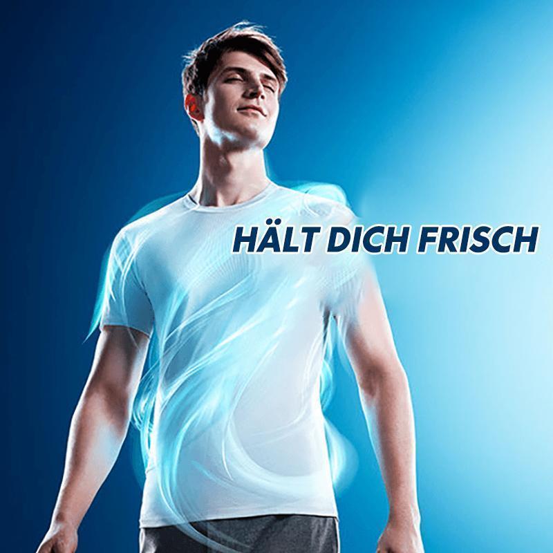 Ice Silk Schnelltrocknendes T-Shirt