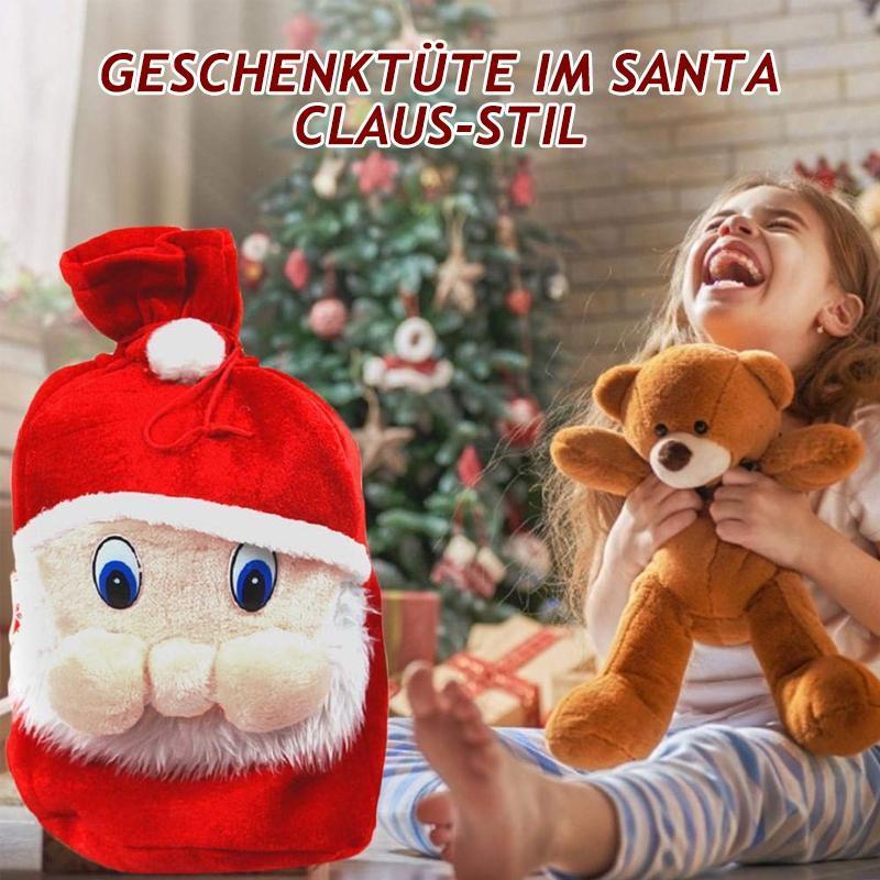 Geschenktüte im Santa Claus-Stil