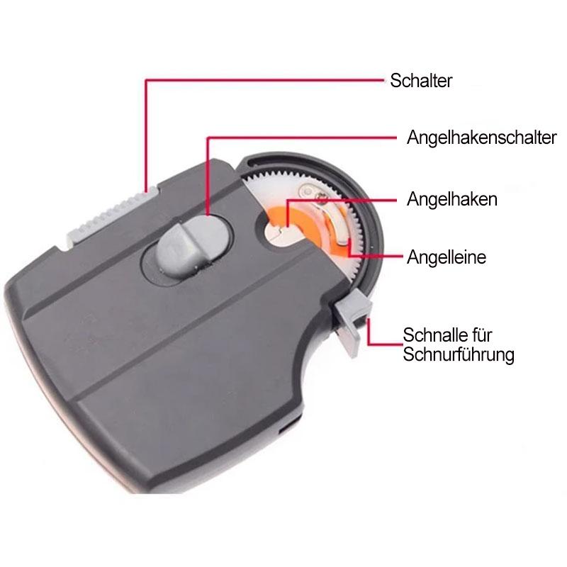 Elektrisches automatisches Angelhakenwerkzeug