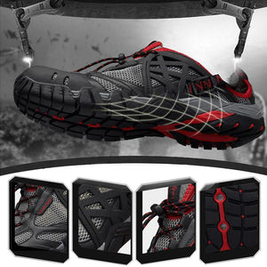 Herren Atmungsaktiv Outdoor Mesh Wasserschuhe