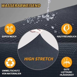 Wasserdichter Universeller elastischer Sofabezug, 8 Farben