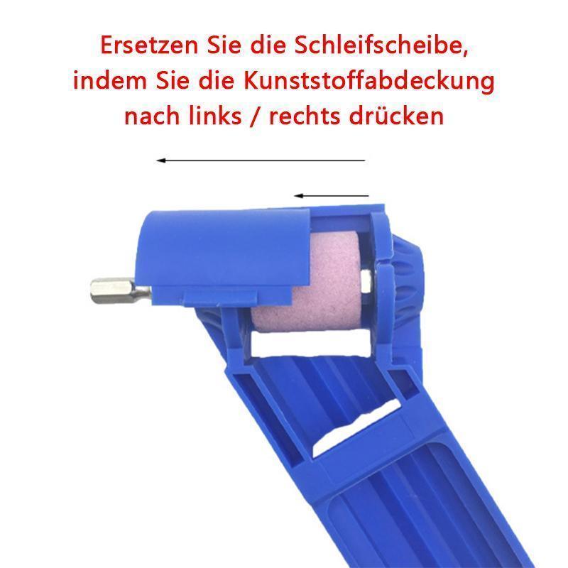 Tragbare elektrische Bohrerschleifmaschine