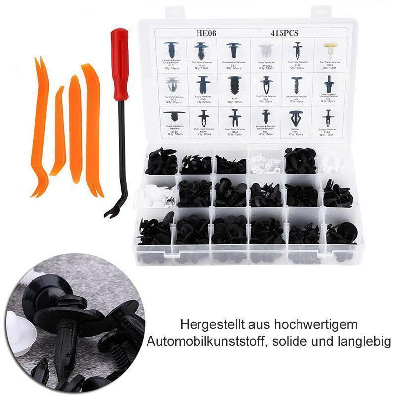 Auto Türplatte schnappt Set