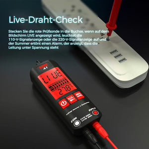 A1 Vollautomatisches Anti-Burn Intelligentes Digitalmultimeter