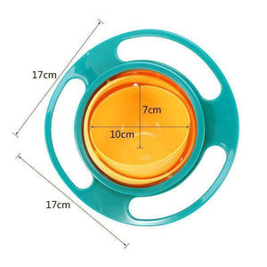 Baby Universal "UFO" Schüssel (3 Farben)