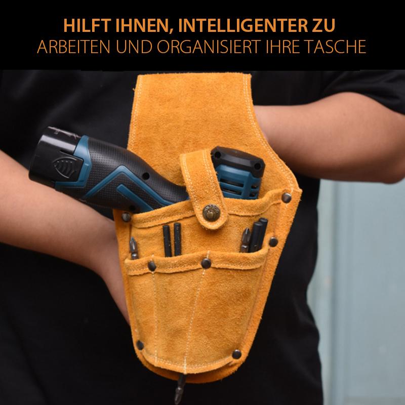 Multifunktions-Werkzeugtasche mit Bohrnägeln