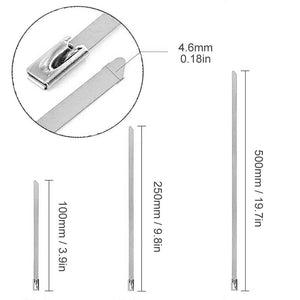 Mehrzweck-Kabelbinder aus Metall