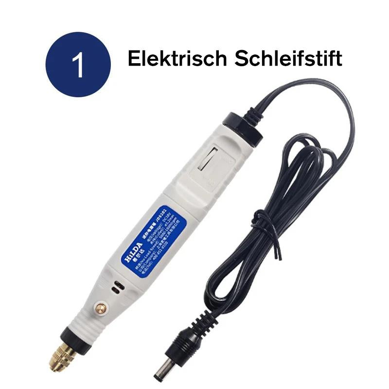 Elektrisch verstellbarer Schleifstift