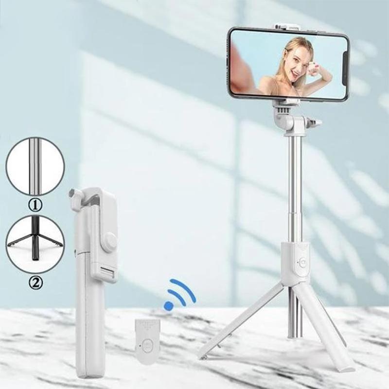 📱Weihnachtsrabatt-50% Rabatt📱Selfie-Stick mit Bluetooth-Fernbedienung