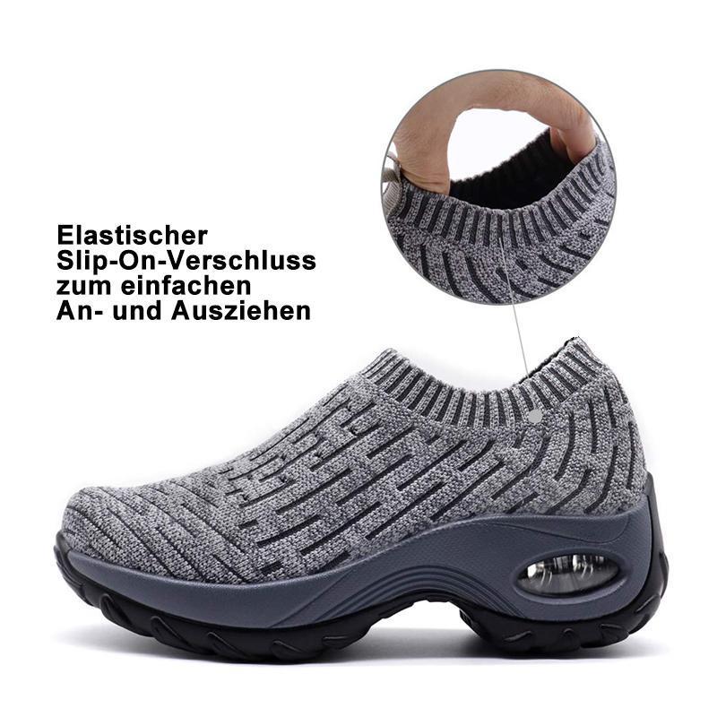 Damen Bequeme Gestrickte Rutschfeste Sportschuhe