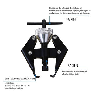 Werkzeug zum Entfernen des Wischerarms