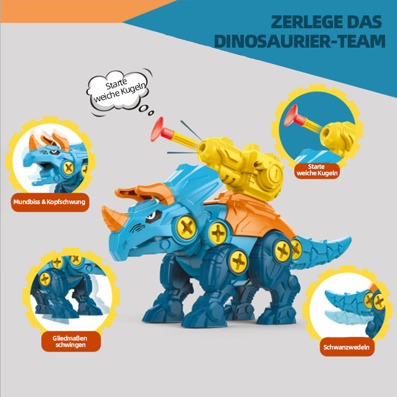 DIY Dinosaurier Spielzeug Bausatz