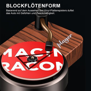 Blockflötenform-Parfüm für Auto