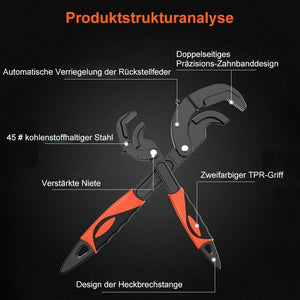 Multifunktionaler Schraubenschlüssel