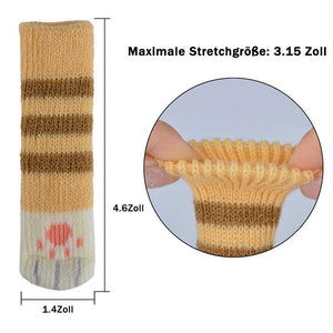 Bequee Super Süße Katzenpfote Socken(8 Stück)