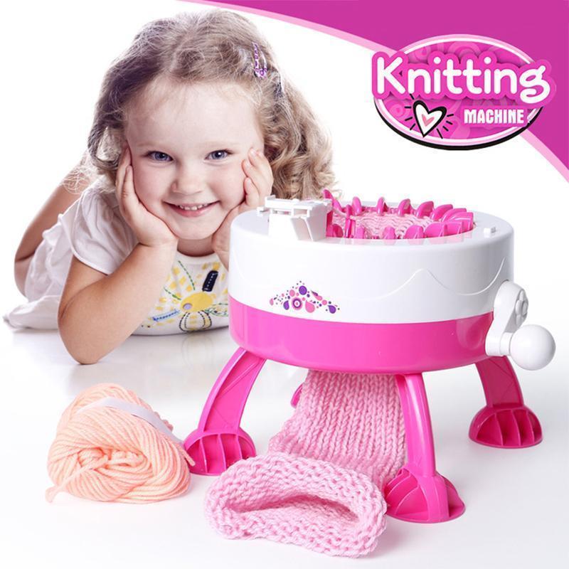 Strickmaschine Diy Manual Toys für Kinder