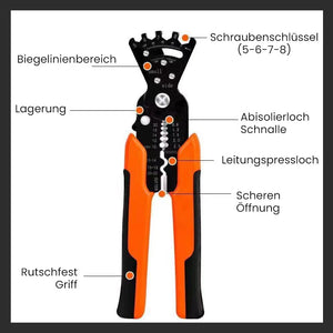 Multifunktionale Abisolierzange