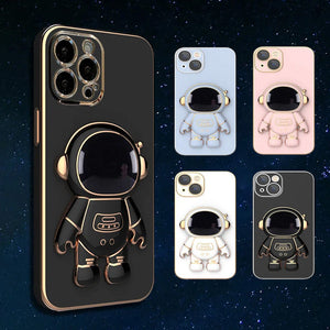 Niedliche Astronauten-Handyhülle für iPhone