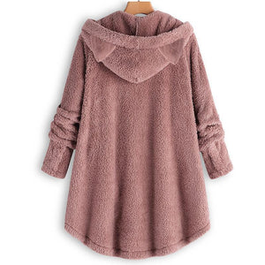 Damen Freizeit Warme Kapuzenpullover