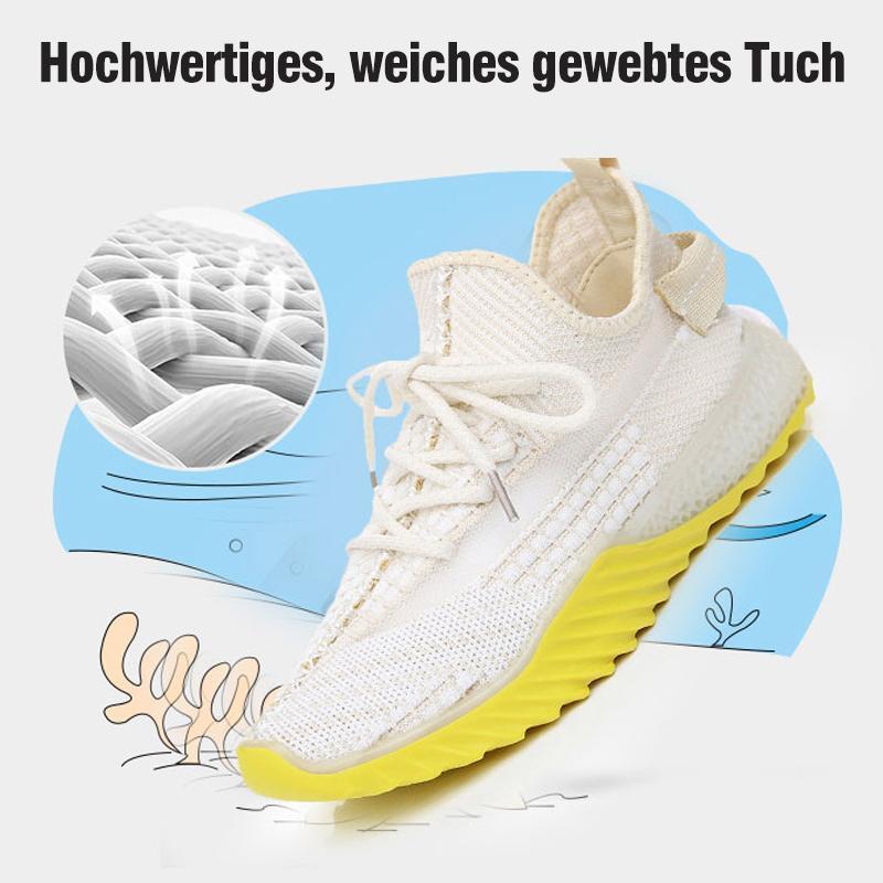 Netzoberfläche Atmungsaktive Schnürsenkel-Sportschuhe